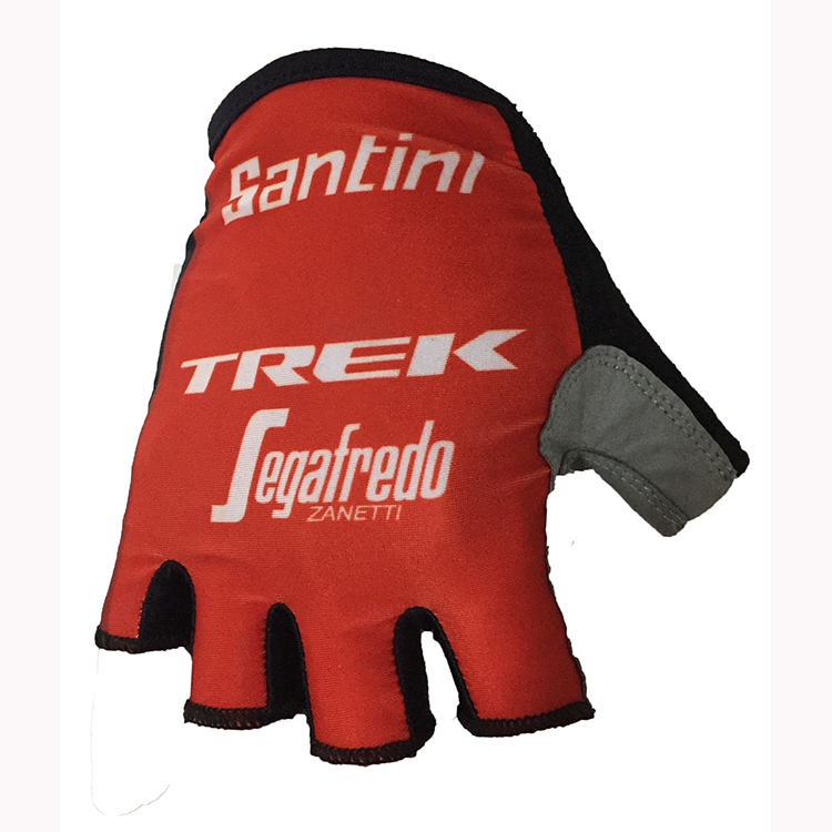 Trek Segafredo Kurze Handschuhe 2018 Rot